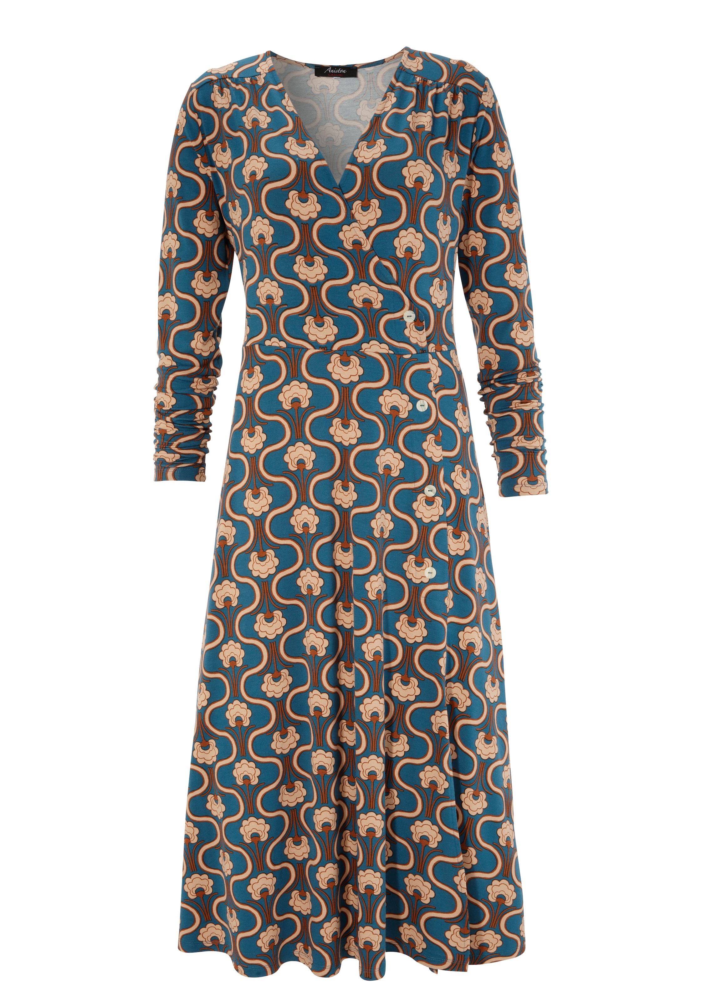 Aniston CASUAL Dress in Mixed colors: front