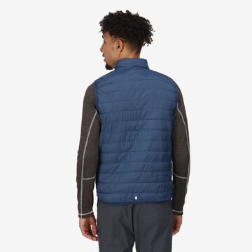 REGATTA Sports Vest 'Hillpack' in Blue