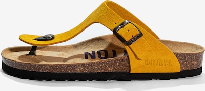 Sandalai iš Bayton, spalva – geltona, Prekių apžvalga