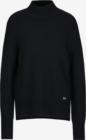 Pull-over 19V69 ITALIA en noir : devant