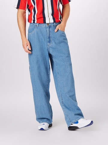 Wide Leg Jean SOUTHPOLE en bleu : devant