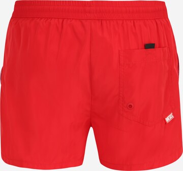 Shorts de bain 'Caybay' DIESEL en rouge