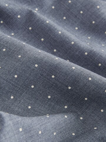Next - Ajuste regular Camisa en azul