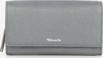 TAMARIS Wallet 'Amanda' in Silver: front