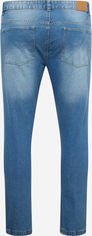 Regular Jean 'Stone' BURTON MENSWEAR LONDON en bleu