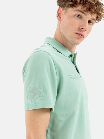 CAMEL ACTIVE Poloshirt in Grün