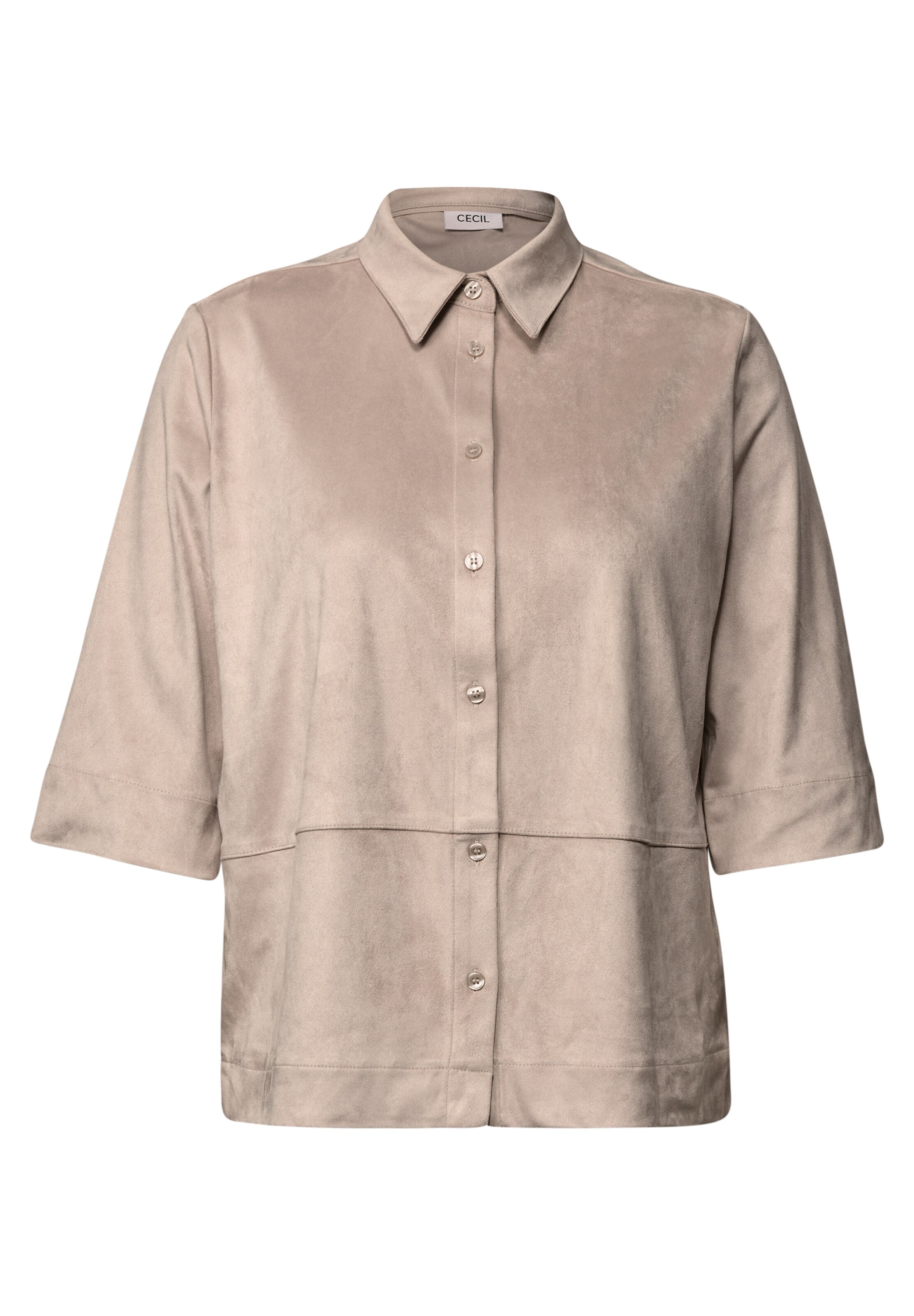 CECIL Bluse in L in beige, Produktansicht