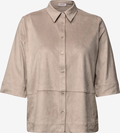 CECIL Bluse in L in beige, Produktansicht