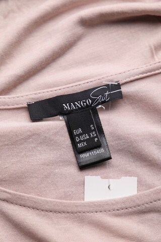 MANGO Top & Shirt in XS in Beige