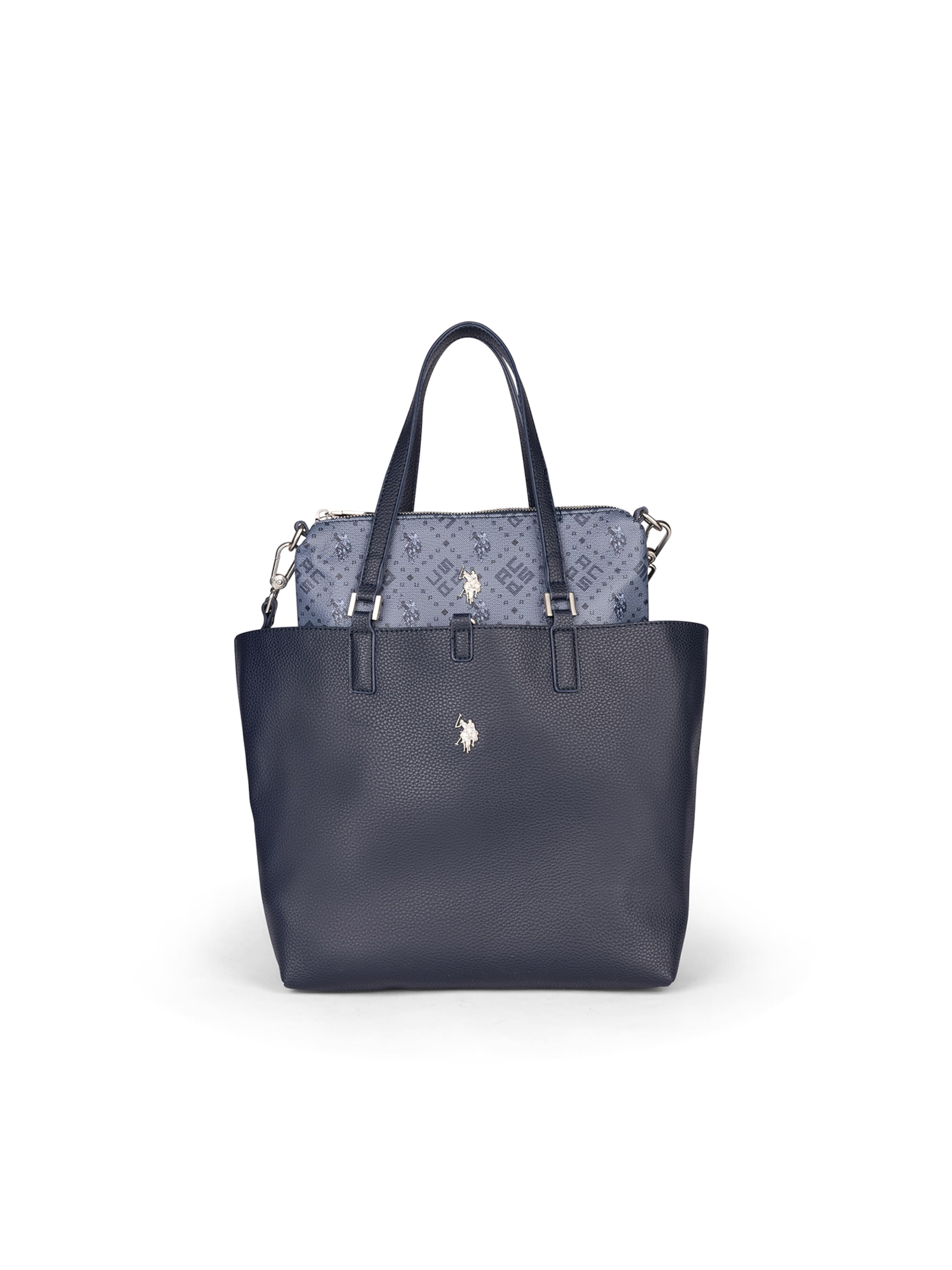 Shopper 'Malibu' di U.S. POLO ASSN. in blu: frontale