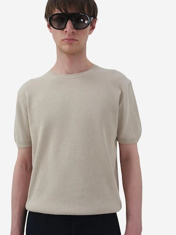 Giesto Tričko 'T-Shirts' – béžová: přední strana