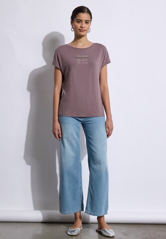 Street One Studio T-Shirt mit Print in Pink