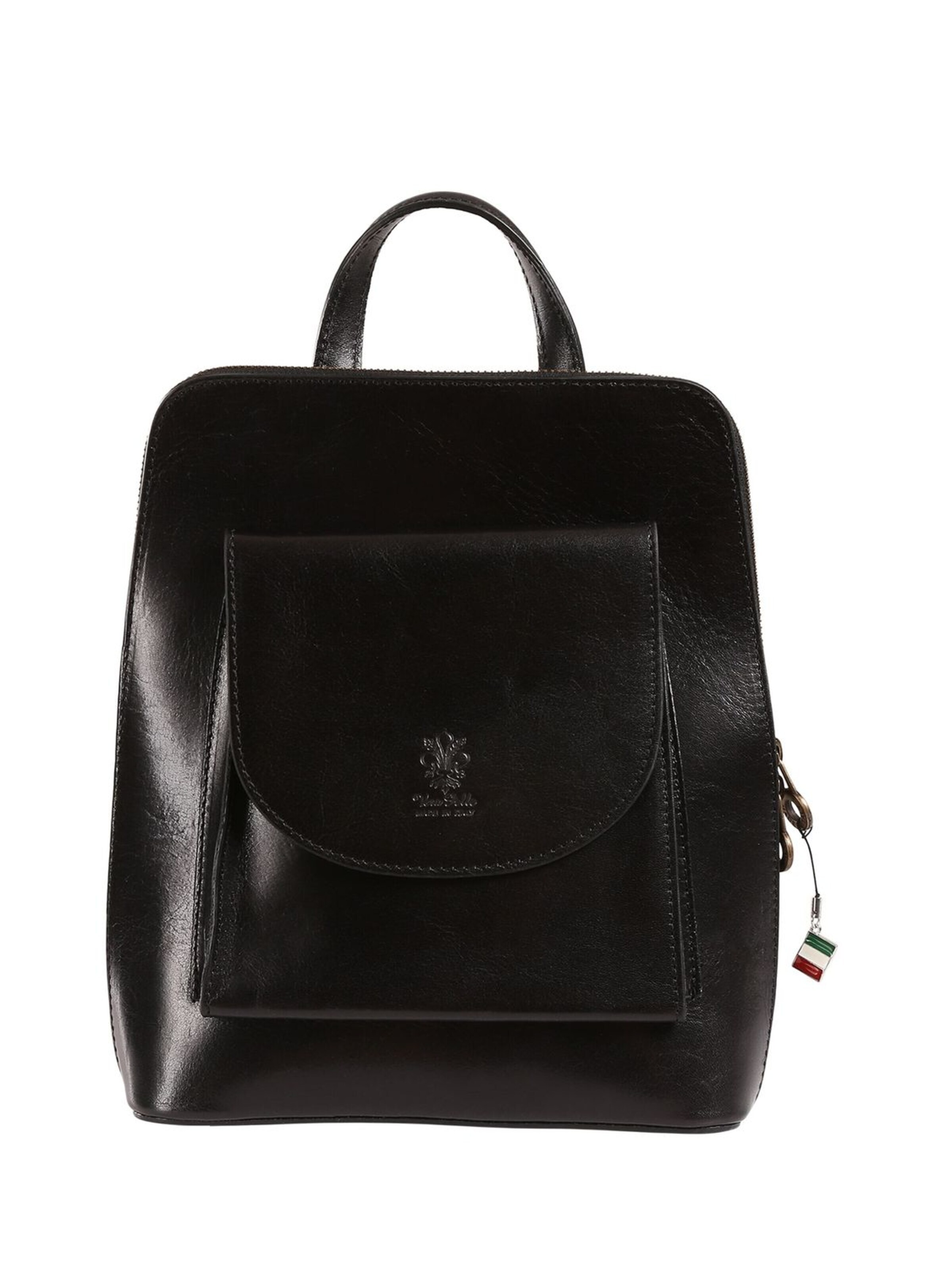 Sac à dos Florence en noir : devant