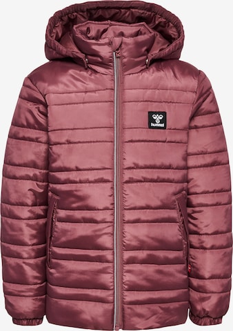 Hummel Between-Season Jacket in Purple: front