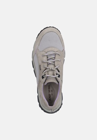 JOSEF SEIBEL Athletic lace-up shoe 'Philippa 53' in Grey