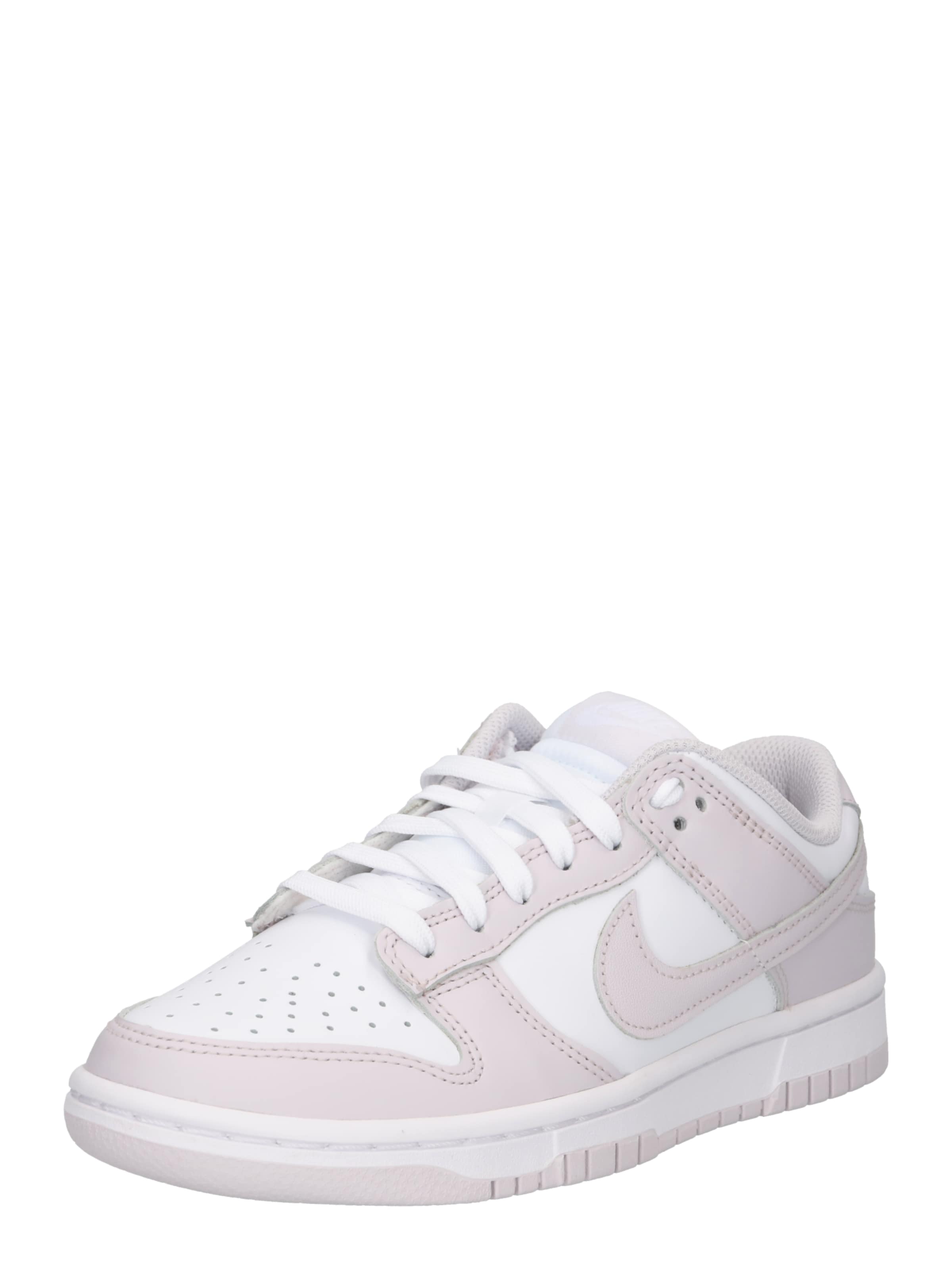 Nike Sportswear Låg sneaker 'DUNK LOW' i vit: framsida