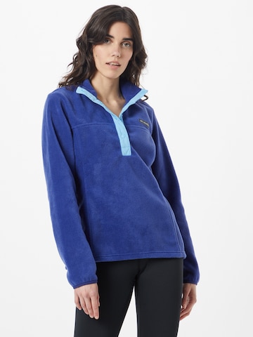 Pullover sportivo 'Benton Springs' di COLUMBIA in blu: frontale