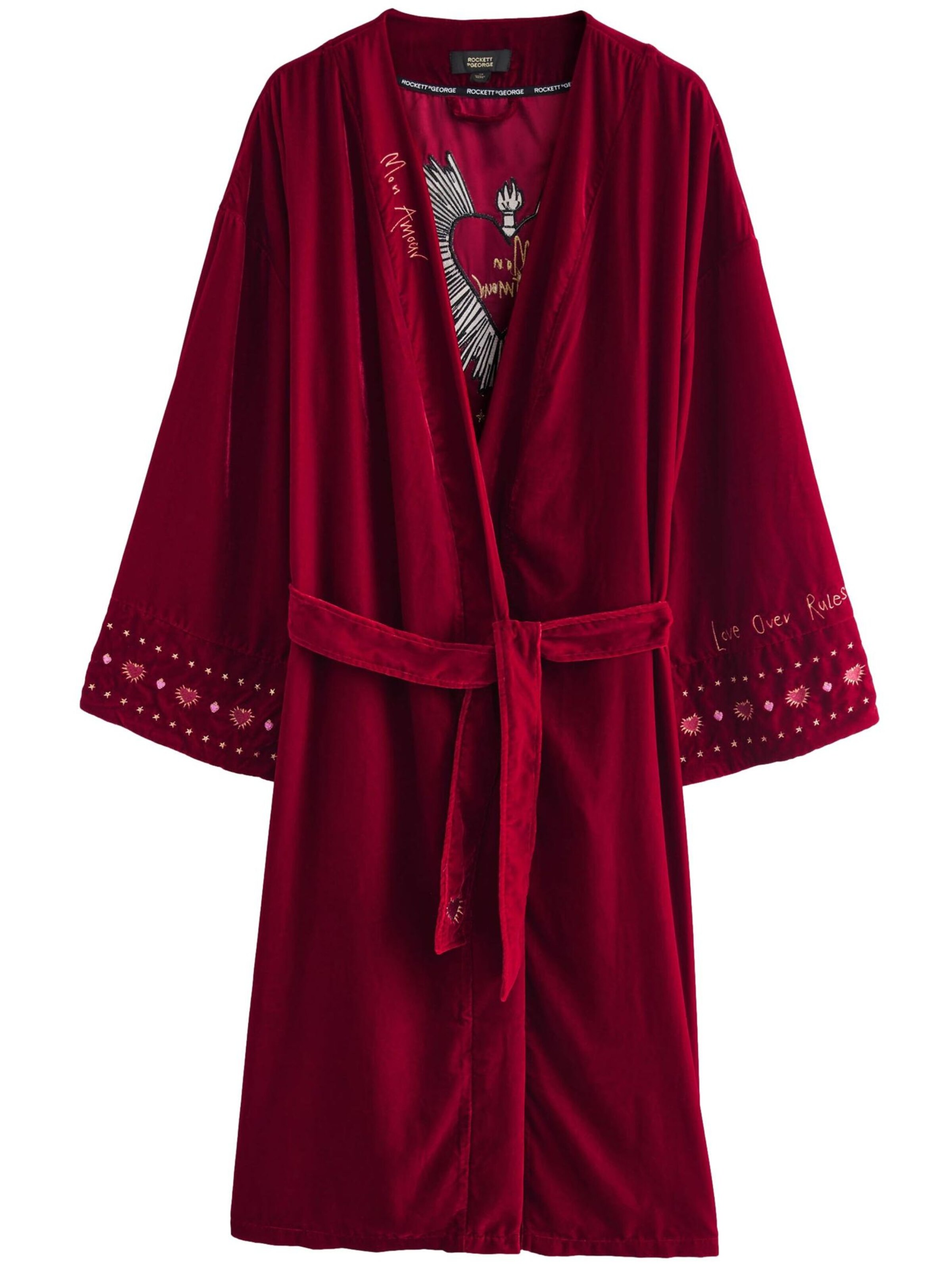 Rockett St George Župan – červená: přední strana