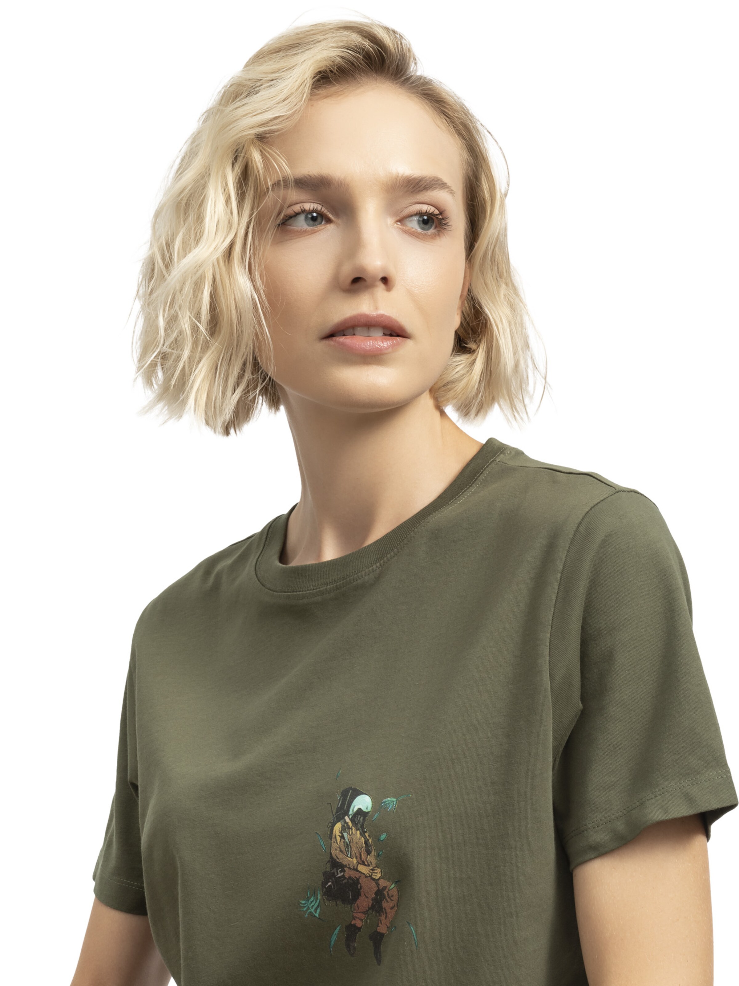 Kaft Shirt 'Stumble' in Green