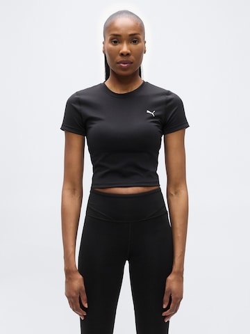 PUMA Λειτουργικό μπλουζάκι σε μαύρο