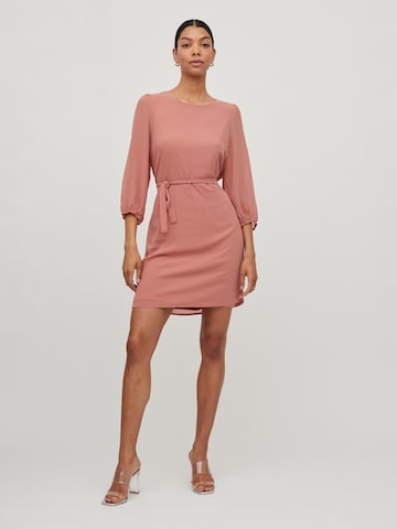 VILA Sukienka 'FINE' w kolorze różowy: przód