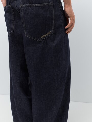 Pull&BearWide Leg/ Široke nogavice Traperice - plava boja