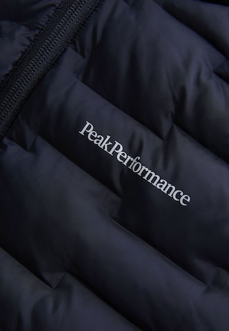 Veste mi-saison PEAK PERFORMANCE en noir