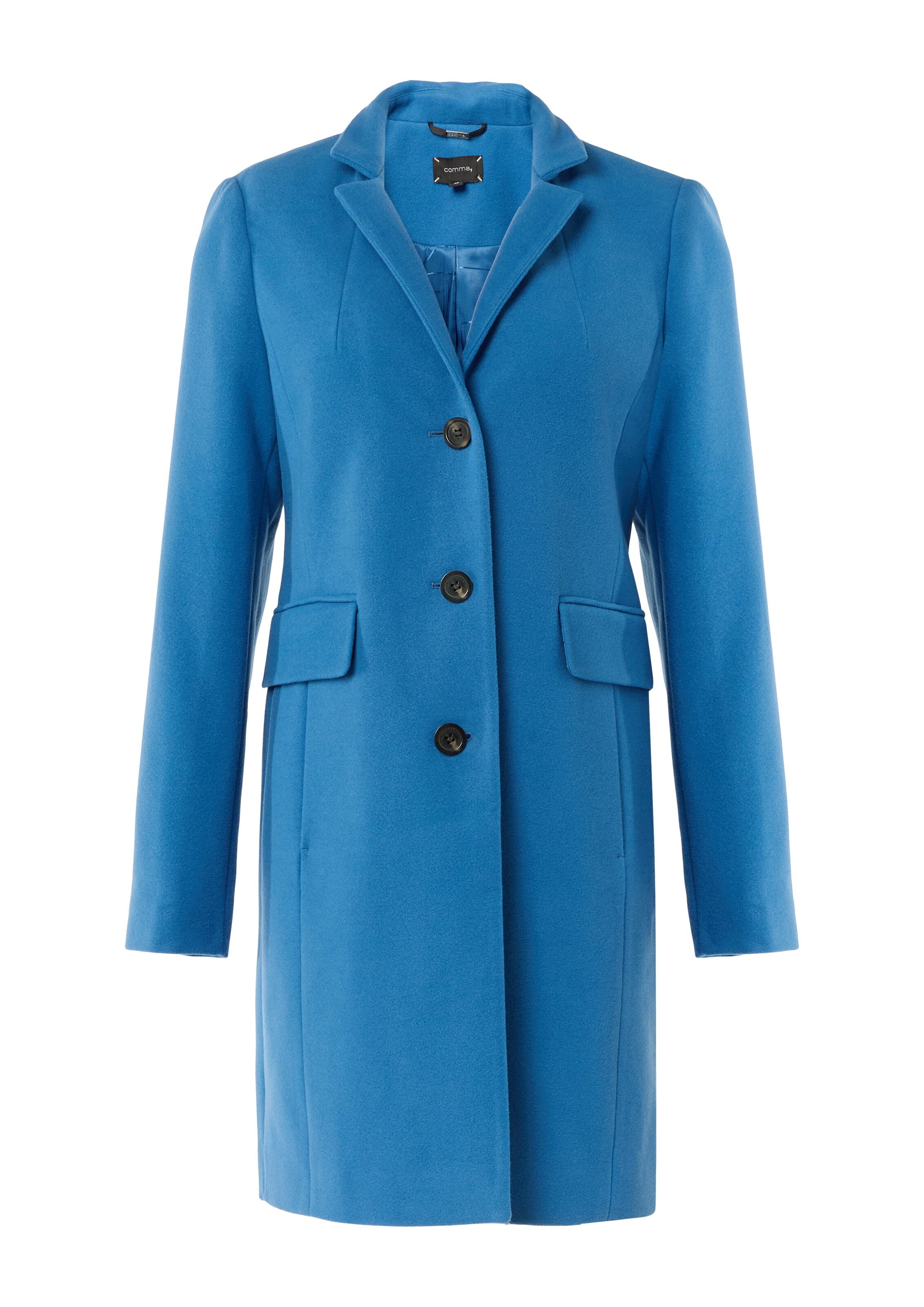 COMMA Tussenmantel in Blauw: voorkant