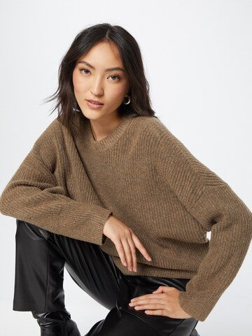 mbym Sweater 'Gillian' in Beige