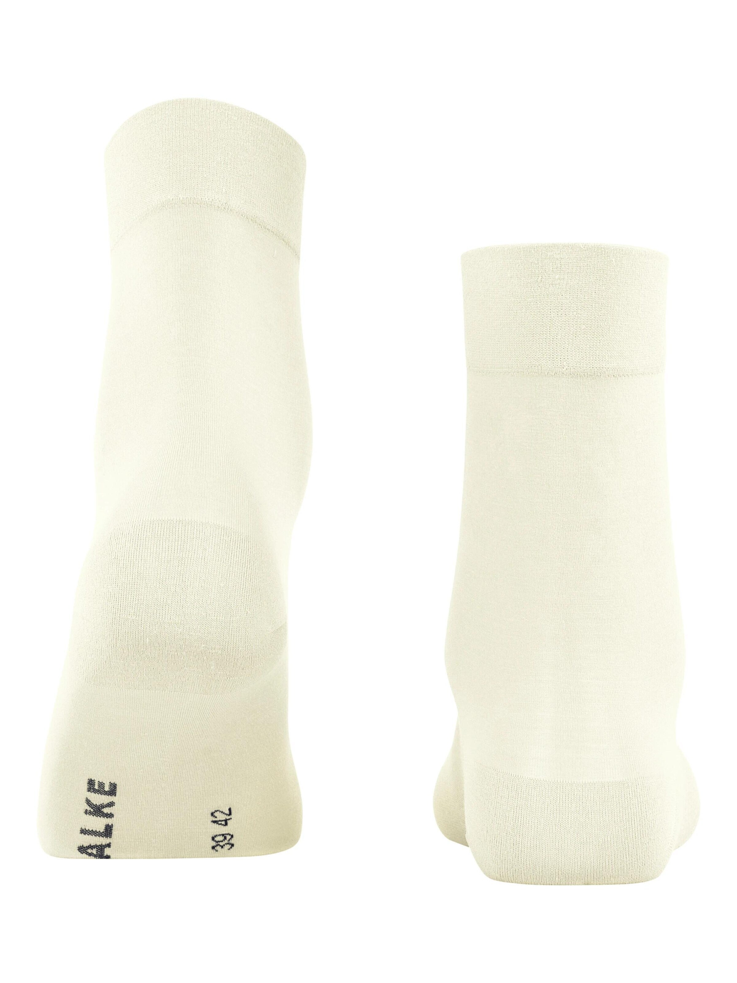 FALKE Socks 'Fine Softness' in White