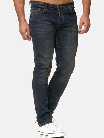 Reslad Slimfit Jeans 'Jeans Basic Stretch Denim' in Blau