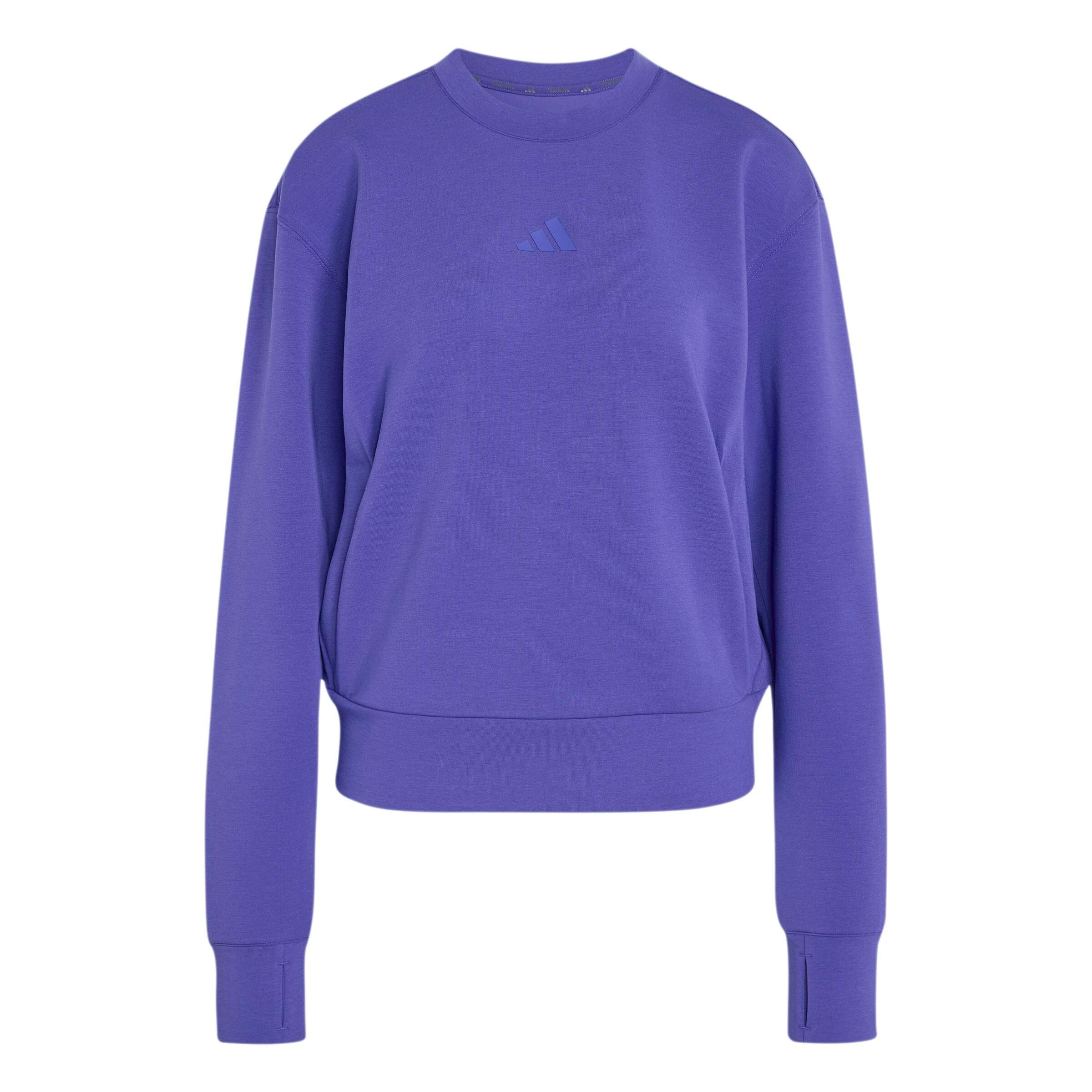 ADIDAS PERFORMANCE Sportief sweatshirt 'D4T' in Lila: voorkant