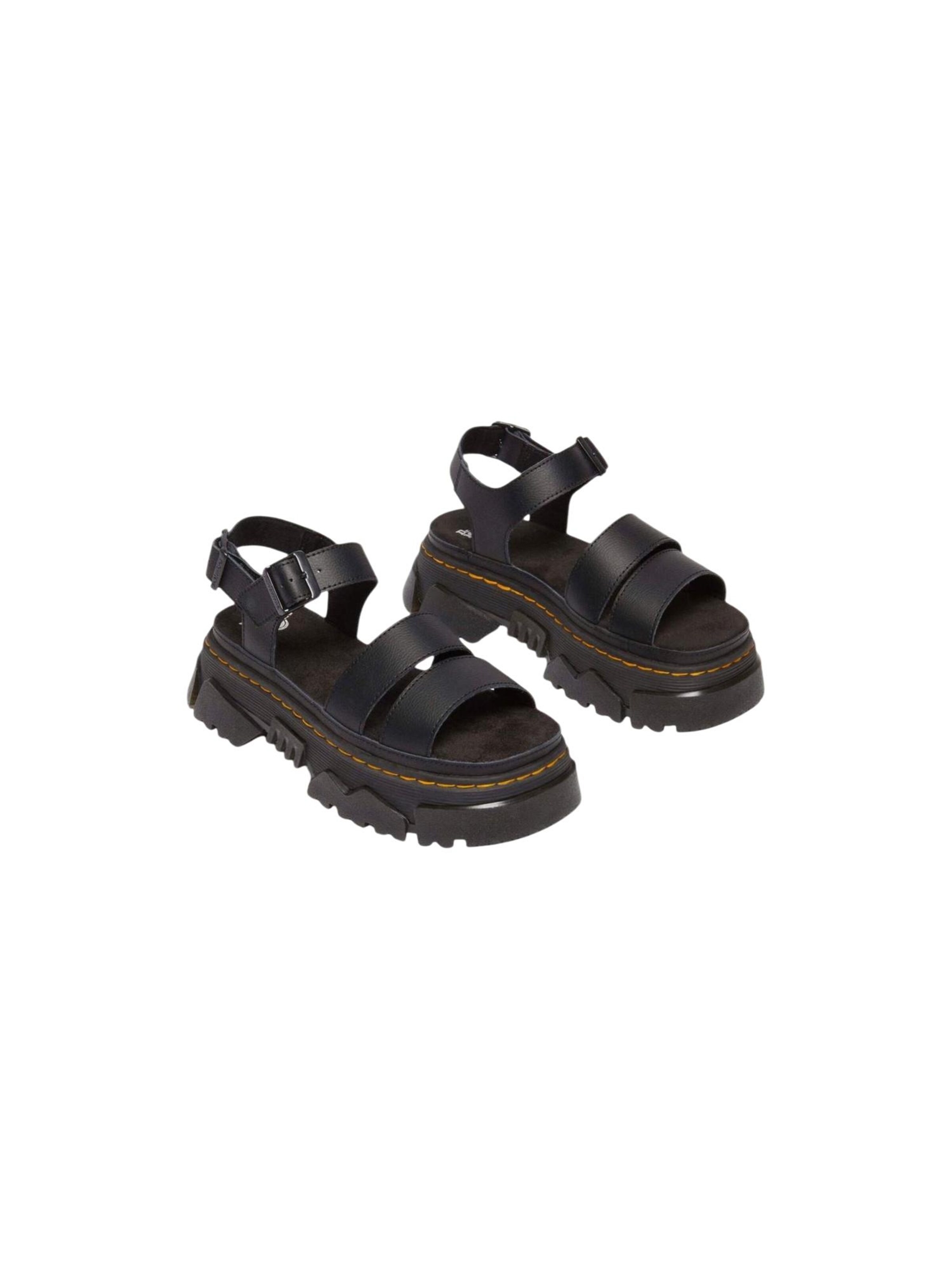 Dr. Martens - Sandalias 'Mattison 2s Black Athena 41660001' en negro