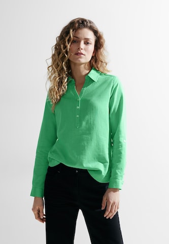 CECIL Blouse in Green: front