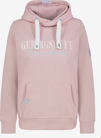 Sublevel Sweatshirt in Pink: front