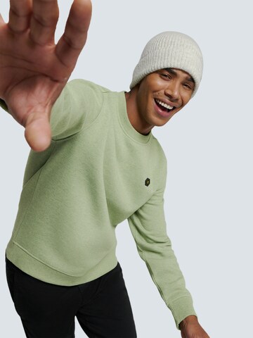 No Excess Sweatshirt in Groen