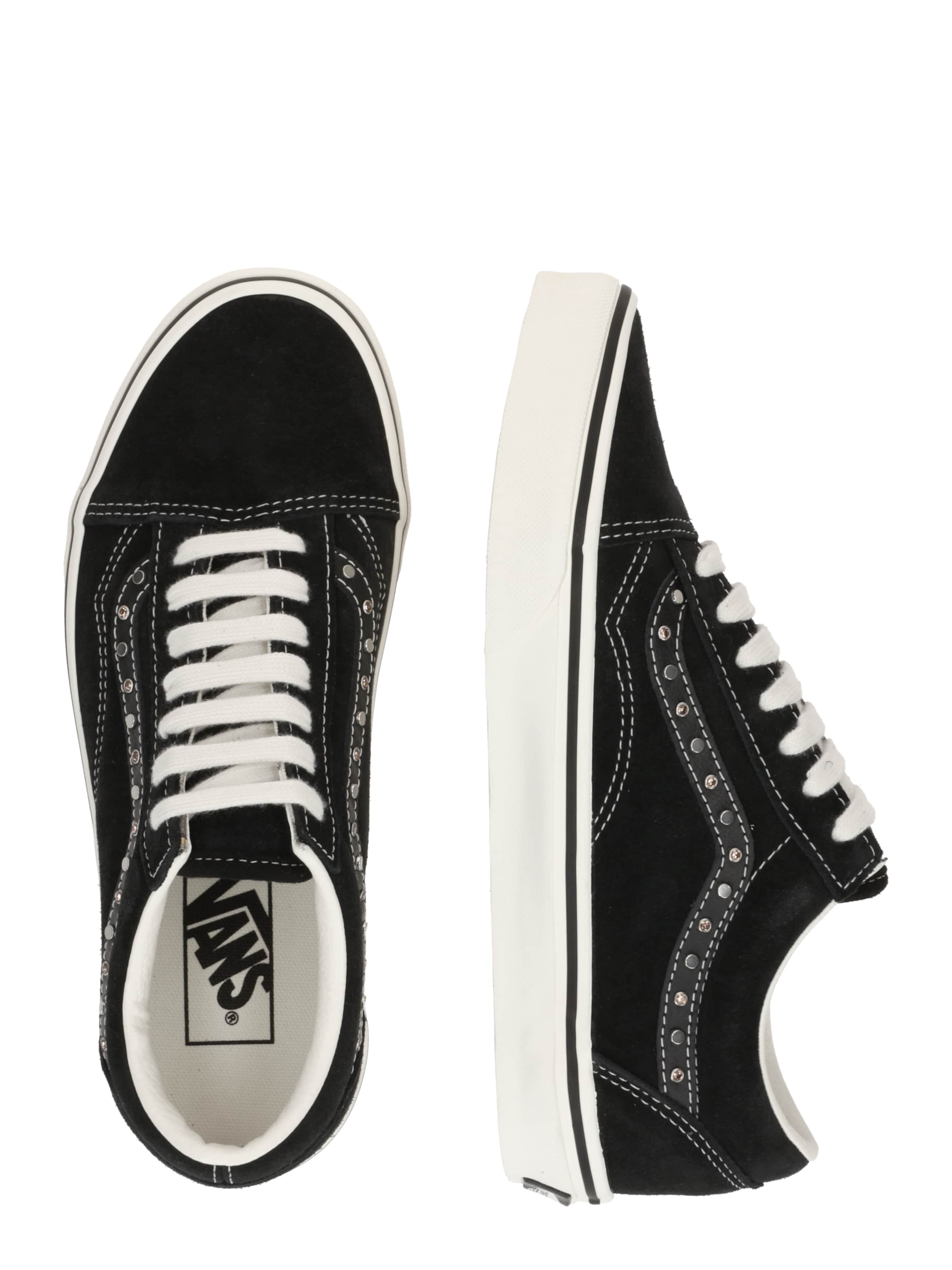 Baskets basses 'Old Skool' VANS en noir