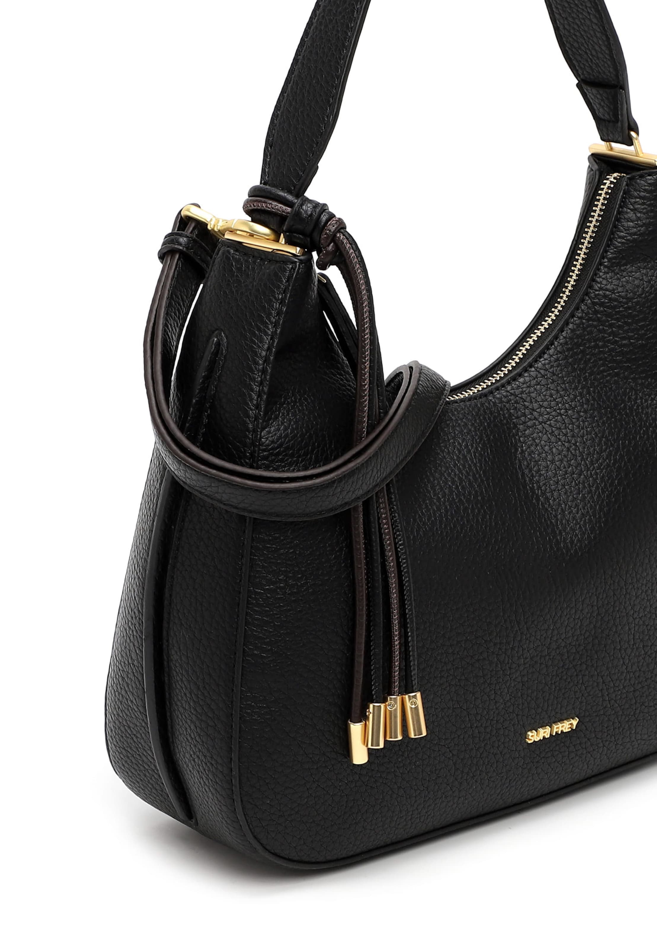 Borsa a sacco ' Judy ' di Suri Frey in nero