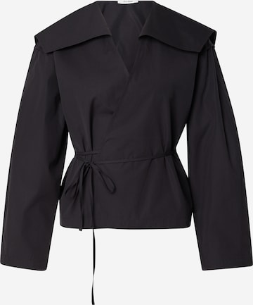 IVY OAK - Blusa 'EDWINA' en negro: frente