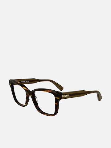 Longchamp Sonnenbrille 'Longchamp LO2770 Striped brown 53/17/140 WOMAN Eyewear Frame'‌‌‌‌ in Braun: Vorderseite