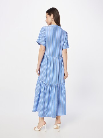 Lollys Laundry Shirt Dress 'Fie' in Blue