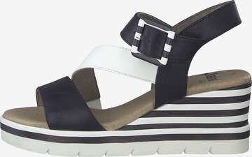 JANA Sandals in Black