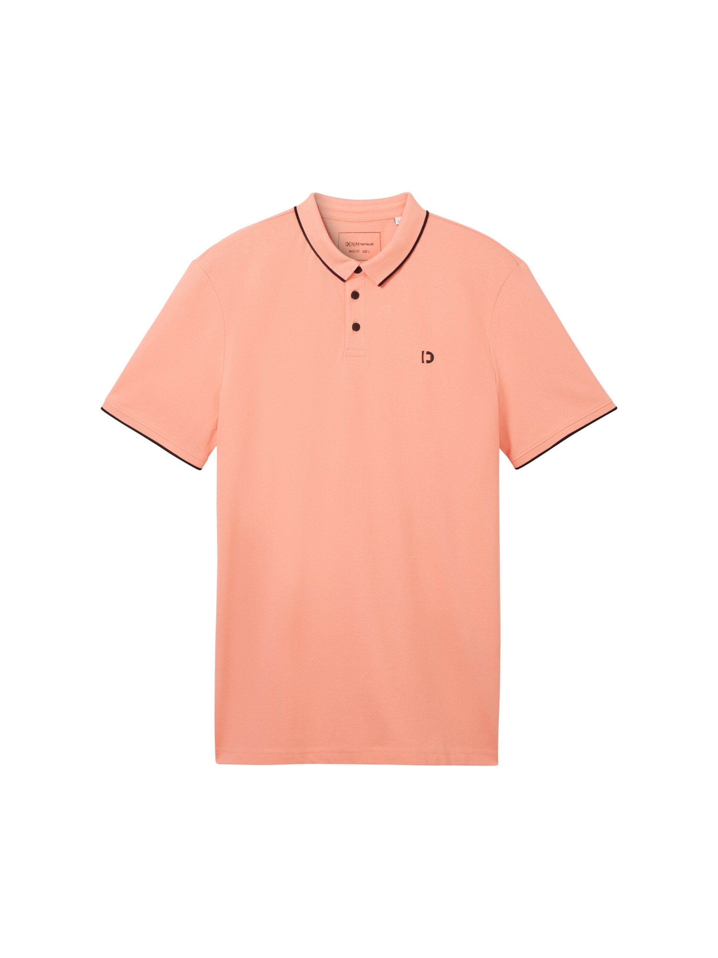 TOM TAILOR Shirt in Roze: voorkant