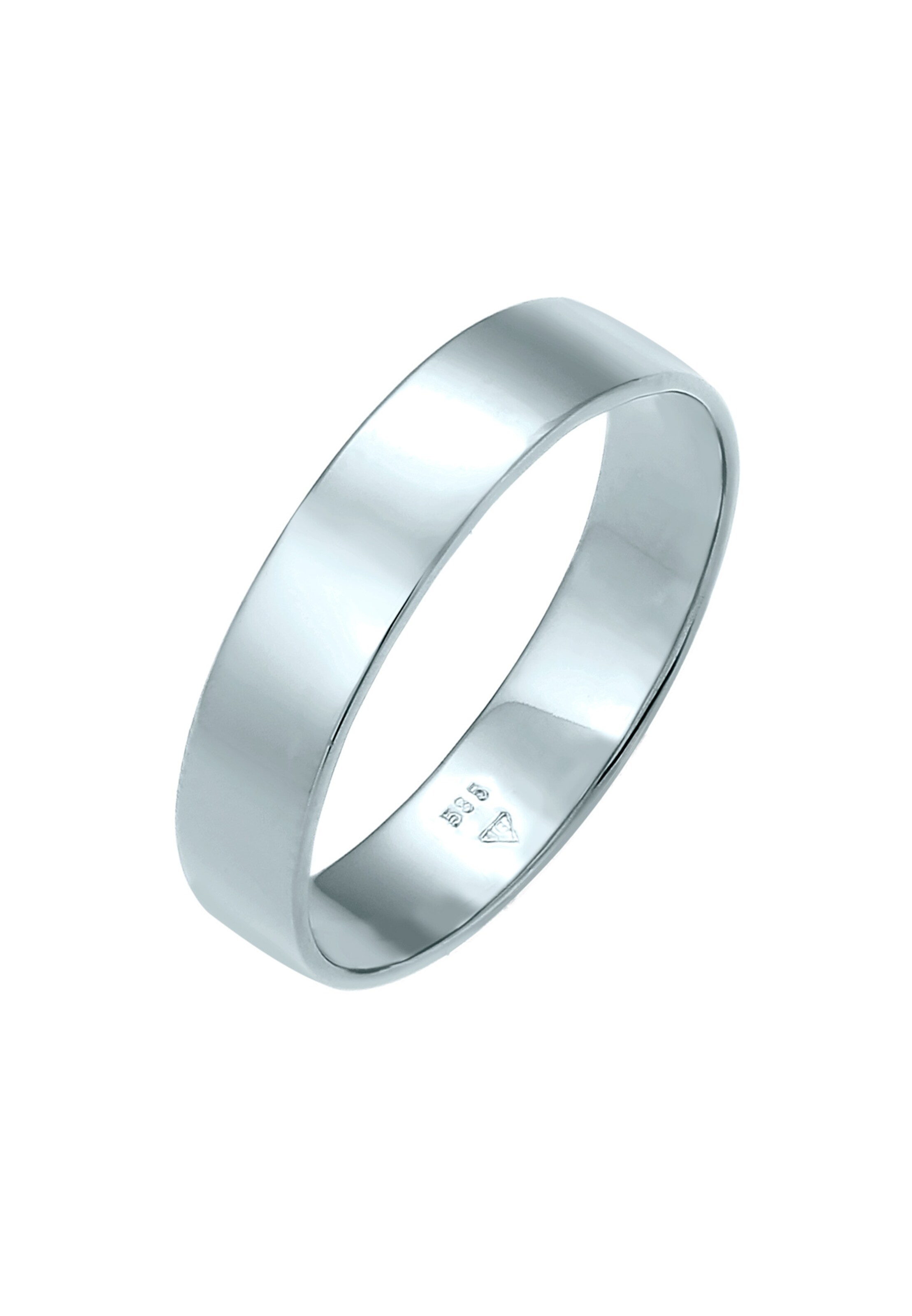 ELLI PREMIUM Ring in Silber: Vorderseite
