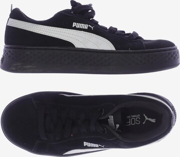 PUMA Sneakers & Trainers in 36 in Black: front