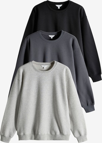 The SetSweater majica - siva boja: prednji dio