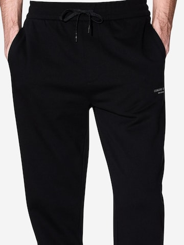 ARMANI EXCHANGE Regular Broek 'XM001299 AF20934' in Zwart