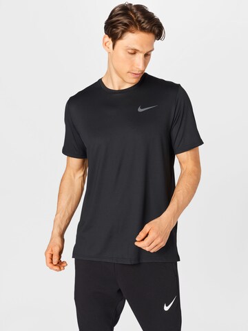 Tricou funcțional 'PRO' de la NIKE pe negru: față