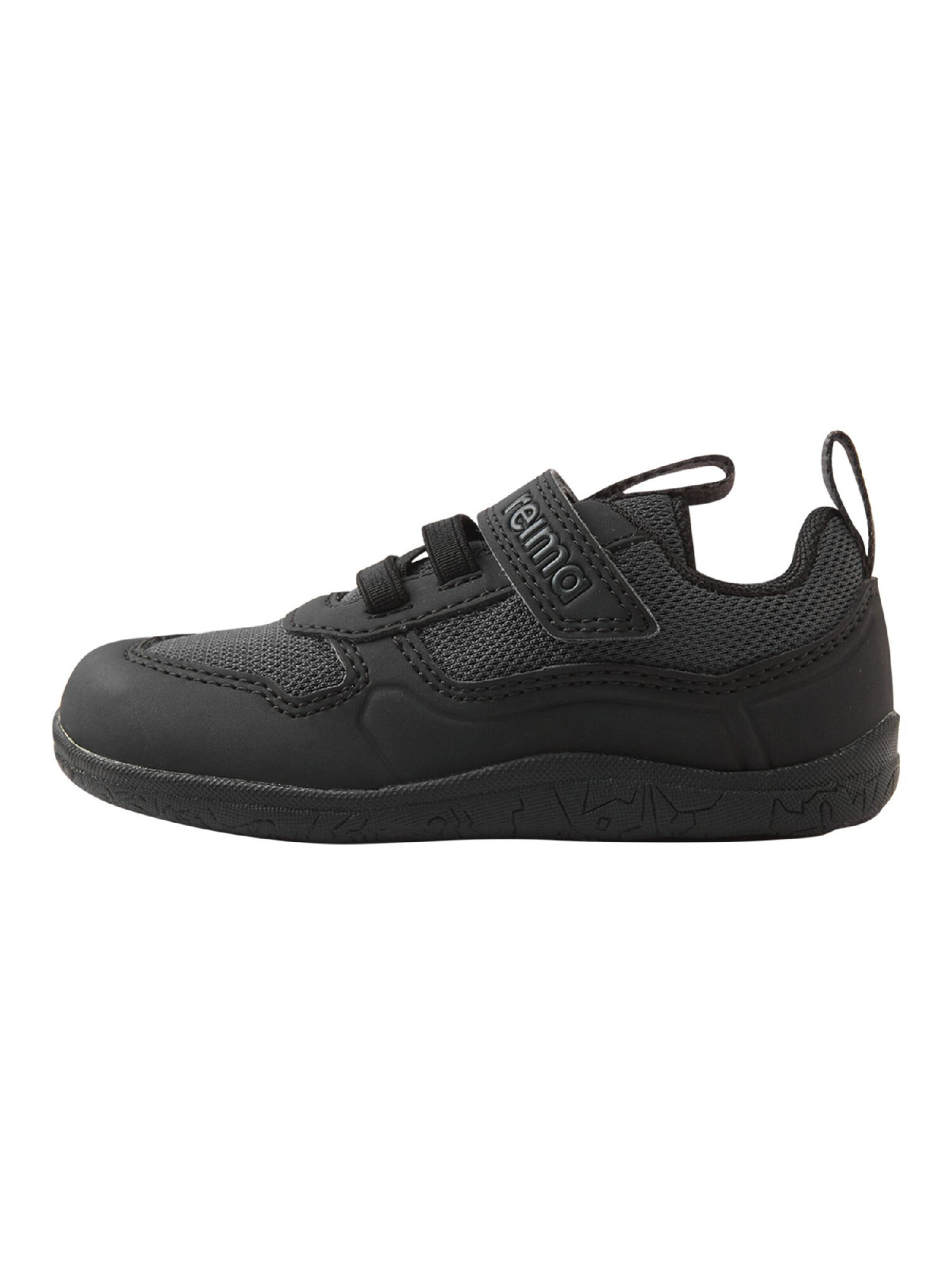 Reima Sneakers ' Telmin ' in Zwart: voorkant