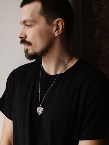 REYTEL Pendant 'ENGEL' in Silver: front